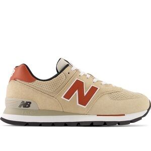 New Balance Men's 574 Rugged Tan Classic Sneaker